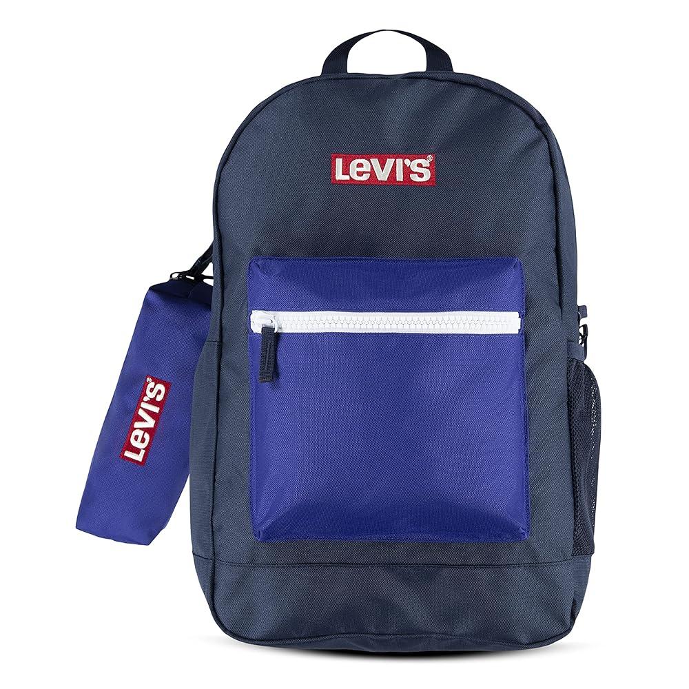 Levi's Unisex-Adults Batwing Backpack, Navy/Blue, OS