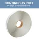 Dicor BT-1834-1 Butyl Seal Tape - 1/8" x 3/4" x 30' Repair Tape for RV, Trailer, Motorhome, Window, and Vent Sealing