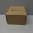 Brightown Plant Grow Light, LED Growing Light for Indoor Plants, 2 Head 96 LED Adjustable Height Growing Lamp with Timer, 3 Dimmable Brightness Levels, Low Safe Voltage, Perfect for Small Plants (1-Pack, White)