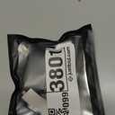 Inesore Compatible with AirPods 4th Generation Case,with Cleaner kit,Automatic Snap Switch Secure for New Airpods 4 Charging Cover [with Active Noise Cancellation] (2024)-Black