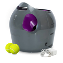 PetSafe Automatic Dog Ball Launcher, Interactive Automatic Ball Launcher for Dogs, Equipped with Motion Sensor, Adjustable Launch Distance, Safe for Indoor and Outdoor Play, Tennis Balls Included