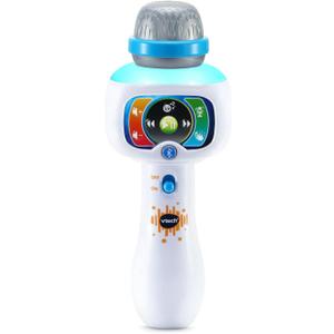 VTech Sing It Out Karaoke Microphone, White