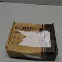 Chibery 10 Pack Full Overlay Cabinet Hinges, Face Frame & Frameless, 4D Adjustment, Soft Close 105, Close Speed Control, Concealed Clip-On Plate, Smooth Slow Self Closing for Kitchen Corner, Cupboard