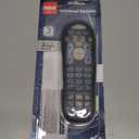 RCA RCR313BE Big Button Three-Device Universal Remote, Black