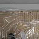 Serene Valley Sink Bottom Grid 29-1/2" X 15-9/16", Centered Drain with Corner Radius 3/8", Sink Protector NDG3016C