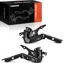 A-Premium Front Driver and Passenger Hood Hinges Compatible with Scion xB 2008-2015, Front Left and Right Side, 2-PC Set, Replace# 5342012570, 5341012580