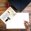 7 x Graduation Gifts for Son, College High School Graduation Card 2026 with Envelope, Son Congratulations Cards for Him from Dad Mom