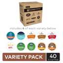 Keurig® Flavored Coffee Variety Pack, Keurig Single Serve K-Cup Pods, 40ct (EXP 03/27/27)