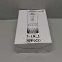 Portable Espresso Maker, 3 in 1 Coffee Maker Set with Carrying Bag and Coffee Stand, Coffee Machine Works with Ground Coffee & Capsule Pod, Self-Heating Brewer with USB-C for Travel, Hiking, Office