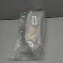 EACHY Travel Makeup Bag, Large Capacity Cosmetic Bag for Women, Waterproof PU Leather, Flat Open Portable Toiletry Bag for Skincare, Brushes & Travel Essentials (Medium, AJ-Blue)