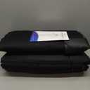 Massage Mat, Detachable Neck Massager, Full Body Vibration Heating, Massage Pad with 10 Vibrating Motors and 9 Speed Settings for Home Office Use, Gift for Men Women Parents Christmas,Black