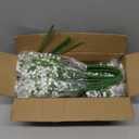 Sukh 30 Babys Breath Artificial Flowers - White Fake Flowers Baby's Breath Gypsophila Realistic Bouquet Flores Artificiales para Decoracion Plants for Wedding Table Centerpieces, Home Decoration
