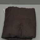 Smiry Waterproof Dog Bed Cover Pet Blanket, Soft Washable Dog Blanket for Furniture Bed Couch Sofa Reversible, Checkered (40"x80", Brown/Chocolate)