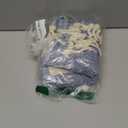 EPHESUS TOWELS Turkish Hand Towels -  18" x 30" Decorative Boho Guest Bath Towel for Bathroom, Kitchen, Face, Hair, Tea, Dishcloth (Diamond, Oil Blue)