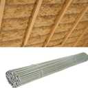 160 Pcs 16 Inch Insulation Support Wire, 1095 Carbon Steel Metal Insulated Support Rods 16" for Attic Flooring, Ceiling and Wall Insulation