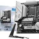 MSI B760M PROJECT ZERO BACK CONNECTORS