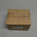 Seentech 12 Pack 25W 120V E12 Base B10 CTC Incandescent Light Bulbs, Transparent Candle Light Bulbs Perfect for Chandeliers, Ceiling Fan Lights, Pendants, Fireplace, Dimmable, Warm White 2700K