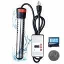 1500W Electric Immersion Water Heater for Bucket, Bathtub Heater with Timed Automatic Power Off, Small Portable Heaters with 304 Stainless-Steel Guard, Heats 5 Gallons Water in Rapid (Built-in Timer)