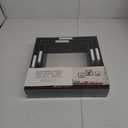 Shadowbox Shelf With Beaded Trim Set Of 3 Black Large Shelf 14"×14"×3.5" Medium Shelf 12"×12"×3.5" Small Shelf 10"×10"×3.5"