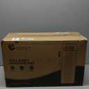 Massage Mat, Detachable Neck Massager, Full Body Vibration Heating, Massage Pad with 10 Vibrating Motors and 9 Speed Settings for Home Office Use, Gift for Men Women Parents Christmas,Black