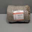 Non Slip Thick Shaggy Chenille Bathroom Rug Mat Set Extra Soft and Absorbent Striped Floor Rugs, 2 Piece, Machine-Washable (Taupe)