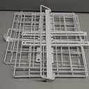 Wire Baskets Detachable Kitchen Storage Shelf, Tableware Dish Drying Rack for Pantry, Cabinet, and Wardrobe Organization, Rugged Metal Design, Easy Assembly, Space Saving, White