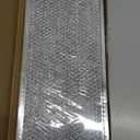 13" x 6" Microwave Filter Fits for Whirlpool Ge Microwaves W10208631A Microwave Grease Filter - Pack of 2