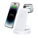 3 in 1 Charging Station for iPhone - Wireless Charger for Apple Products Multiple Devices - Charging Dock Stand for AirPods (for iPhone 16e 16 15 14 13 pro 12 11 X Max)
