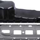 Engine Oil Pan with Gasket for Dodge,Ram | for Ram 1500 5.7 2011-2022, 2500 3500 5.7 6.4 2011-2022, Dodge Ram 1500 2500 5.7 2003-2010, Ram 3500 5.7 2003-2009