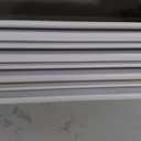 Art3d High Impact Baseboard Wall Molding Trims, Skirting Board, White, 8 Pack - 56 x 3.2 Inch