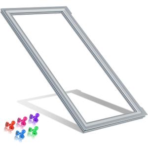 Upgraded 241778315 241778307 Refrigerator Door Gasket Compatible with Frigidaire Refrigerator Door Gasket Seal 241778301 4994874 Fridge Seal Replacement Kenmore Refrigerator Door Gasket FGHB2866PF0