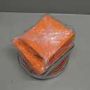 Graduation Party Plates and Napkins Gatherfun Graduation decorations 2026 Orange Disposable Paper Plates Luncheon Napkins Cocktail Napkins for Congrats Grad Party Decorations, Serve 50