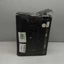 EVERGRACE Pearl Velvet Quilt Set Full Queen Size, Luxurious Soft Velvet Comforter, Lightweight Oversized Bedspread Coverlet, Box Stitch Quilted Bedding Sets for All Season, w/ 2 Shams, Stormy Blue