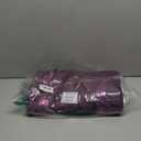 NiceUU Travel Rolling Duffel Bag with Removable Wheels,Expandable Foldable Carry-On Luggage for Trip or Hospitalization (purple)