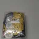 152Pcs Black And Gold Balloons Arch Black Metallic Golden Balloon Ensemble Versatile For Great Gatsby Party Decorations, Graduations,New Years Backdrops Birthday Garland Decor Kit