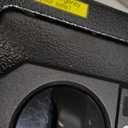 Tenamic Fireproof Safe Box 0.4 Cuft Electronic Digital Security Box, Keypad Small Lock Box Cabinet Safes with Internal Light, Solid Alloy Steel Office Hotel Home Mini Safe with 2 Passwords, Black