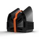 Camco Sidewinder RV Sewer Support Made from Sturdy Lightweight Plastic Curve Around Obstacles and Won't Creep Closed 15 Feet Black (43041)