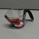 Bradshaw INTERNATION TCH MEASURE CUP 2CP, Clearplastic with black (20341)