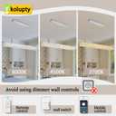 Modern Crystal Chandelier Silver Rectangular Crystal Chandelier Contemporary Linear Pendant Ceiling Light Fixture for Living Dining Room Kitchen Island (L 40")