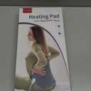 Heating Pad for Back, Comfytemp Mothers Day Gifts for Women Men Dad Mom, Large Electric Lower Back Heating Pad, FSA Eligible HSA Heat Pads for Period Lumbar Abdomen, XL Heated Belt  11 Auto-Off, Grey (15" x 24")