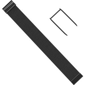 Fitcent Sport Elastic Wristband/Bicep Band Strap Compatible for WHOOP 4.0 WHOOP 3.0 Fitness Tracker Accessory with U shape (Black)