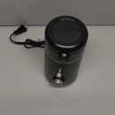 Mr. Coffee Automatic Coffee Grinder with 5 Presets, 12 Cup Capacity, Black  Ideal for Home Use and Espresso Lovers