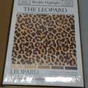 YUFEIART 3 Piece Funky Cheetah Canvas Wall Art Set of 3 12x16