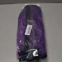 Fly Boots for Horses, Non-Slip Breathable Horse Fly Boots,Comfy Mesh Horse Fly Leggings (Purple)