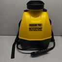 HUDSON 19001 4 Gallon NeverPump Bak-Pak Sprayer, Yellow