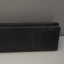 Floating Shelves Set of 2, Long Wall Shelf with Lip, 48in, Black, 47.2 in