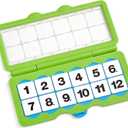 hand2mind VersaTiles Single Answer Case for Kids, Compatible with All VersaTiles Content, Elementary Classroom Must Haves, Kids Learning Activities, Teacher Must Haves