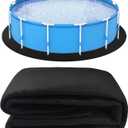 10FT Ground Pool Pads for Above Ground Pool Liner Pad，Pool Ground Mats for Pool Bottom ，Above Ground Pool Blanket- Under Pool Padding - Replacement Pool Liner Pad - Pool Ground Cloth Protector