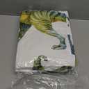 Dinosaur Comforter Sets Full SizeDinosaur Printed Quilt Set for Bedroom Soft Microfiber All Season Print Quilt Set with 1 Comforter and 2 Pillow Case