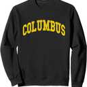 Columbus Sweatshirt Black Unisex Large